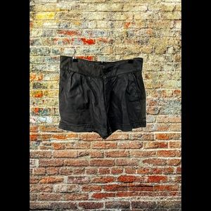 Kill City Leather Shorts